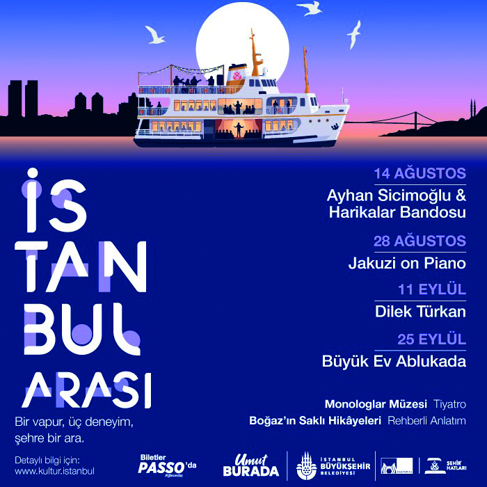 Bir vapur, üç deneyim